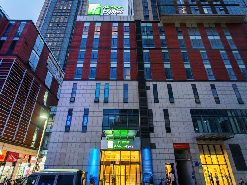 常州中心智选假日酒店 外观 照片
